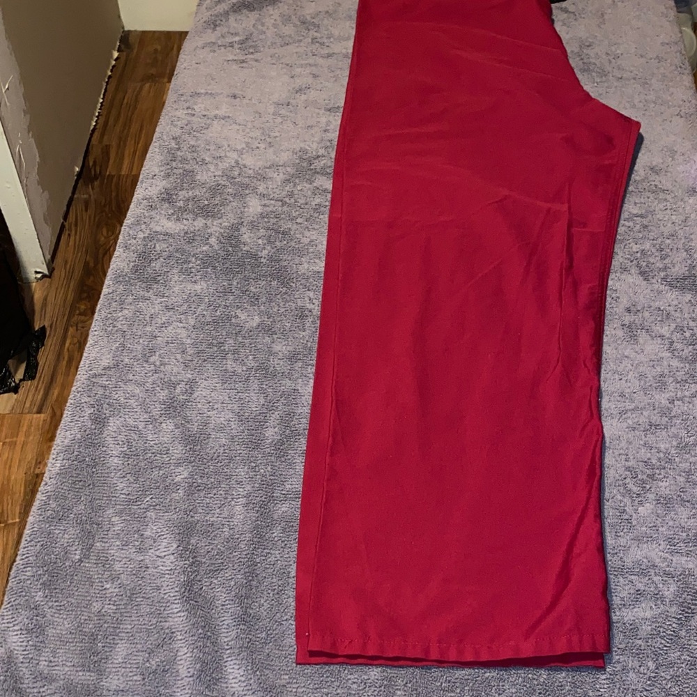 Women's Red Pants